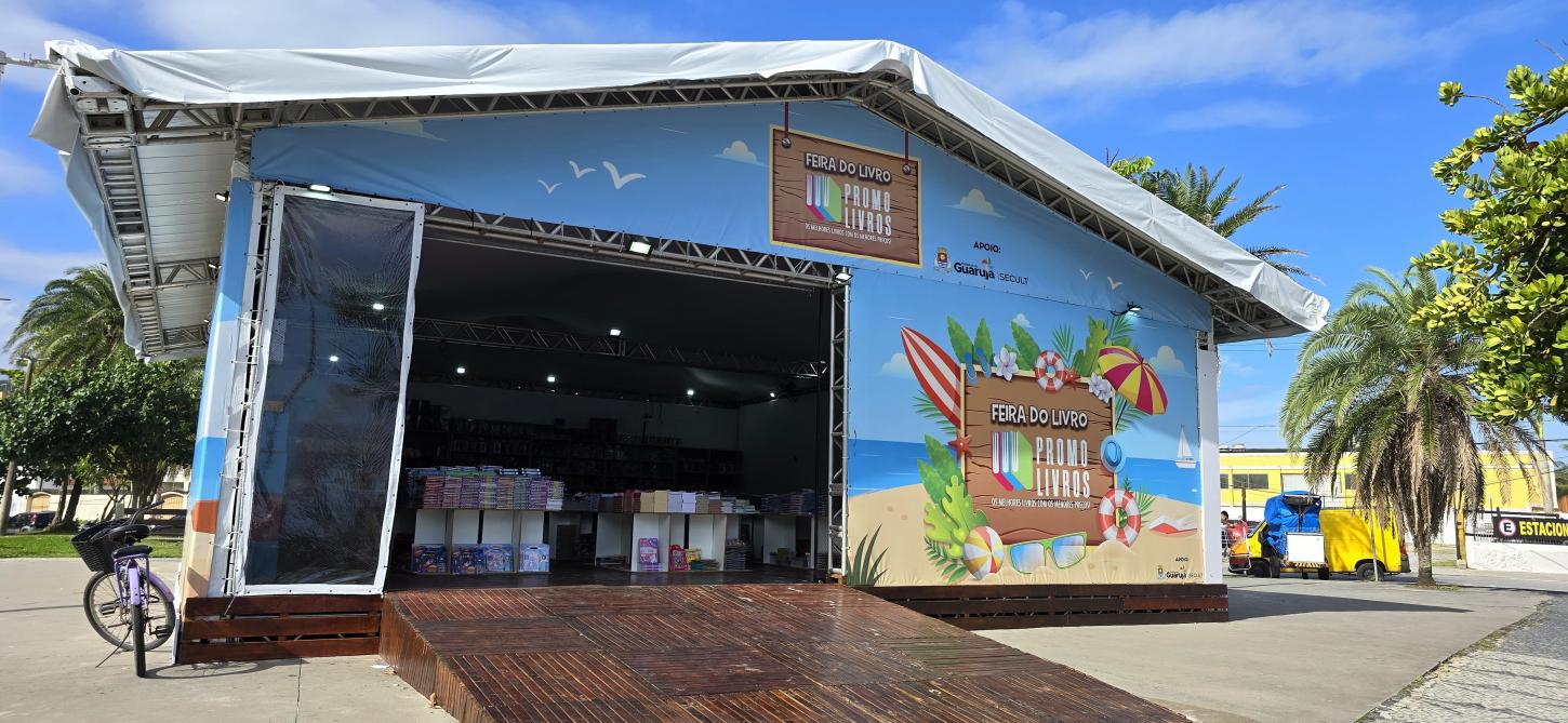 Feira do Livro é atração na Praça Horácio Lafer