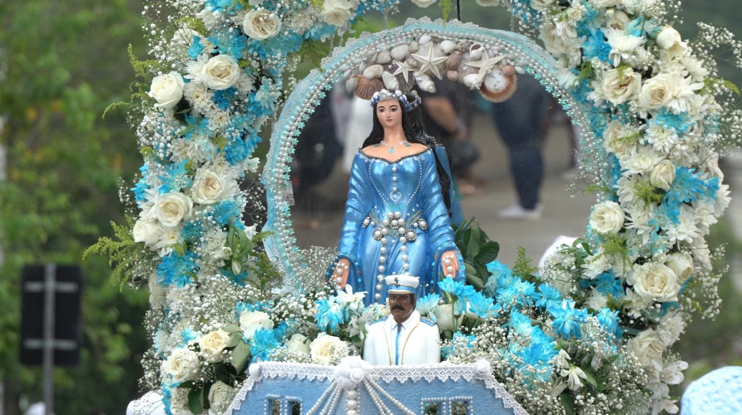 Festa de Iemanjá em Guarujá acontece no dia 1° de fevereiro
