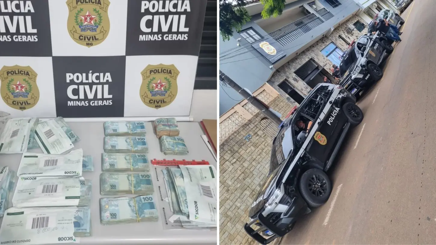 Fraude com fretes falsos causa prejuízo de R$ 7 mi e leva a prisões em MG; mentor atua na Baixada