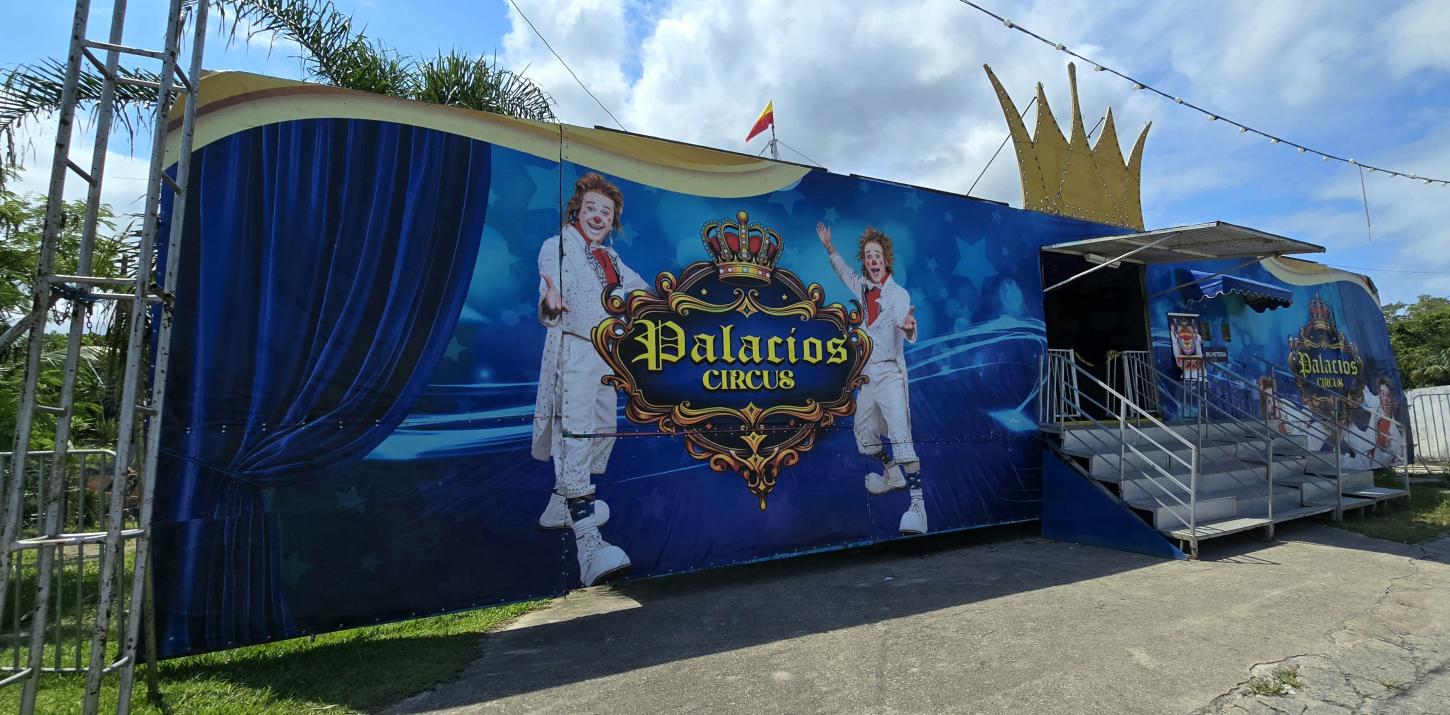 Fundo Social de Solidariedade e Palácios Circus promovem ação solidária em Guarujá