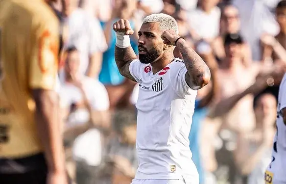 Gabigol quebra seca após 'semana maluca' e repete o que fez em 2018 no Santos