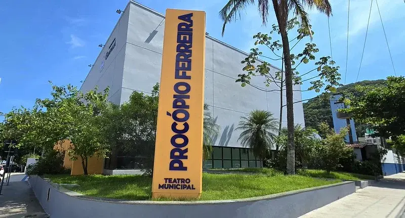 Guarujá entrega reforma do Teatro Procópio Ferreira nesta quarta-feira