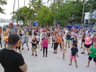 ‘Guarujá Seu Amor no Verão’ traz opções de atividades físicas gratuitas a partir de terça-feira (6)