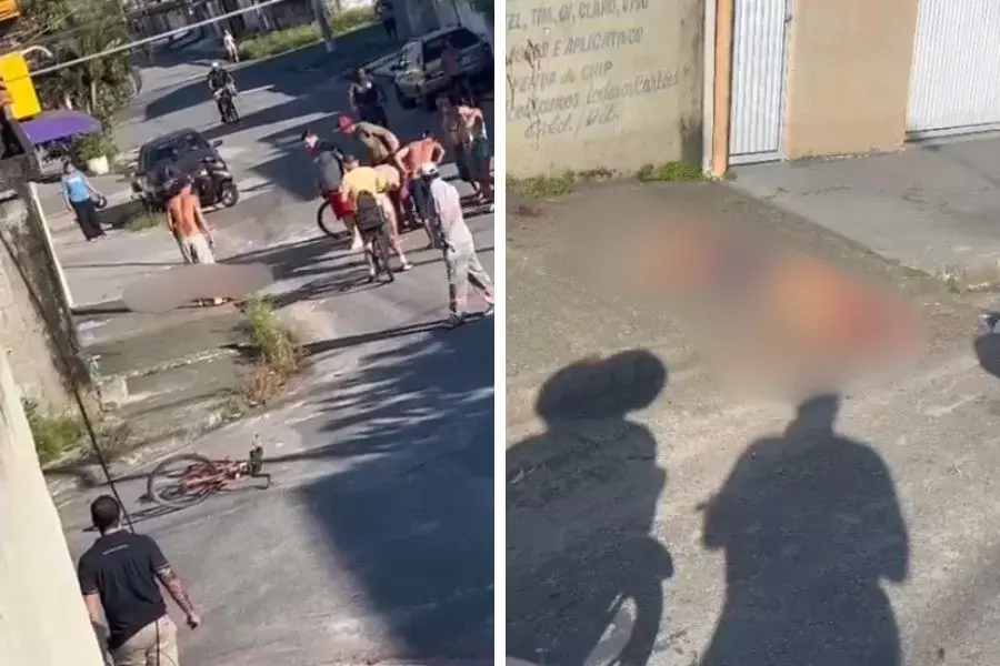 Homem é morto a tiros na Vila Margarida, em São Vicente; suspeito fugiu