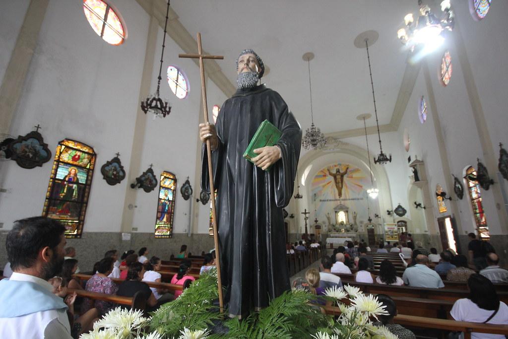 Igreja celebra o Dia de Santo Amaro nesta quinta-feira (15), em Guarujá