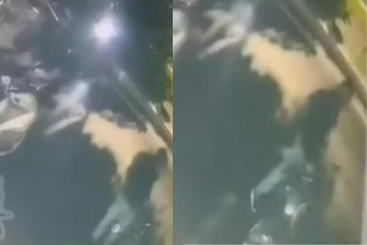 Ladrões atacam em frente ao Vila Souza Atlético Clube, em Guarujá