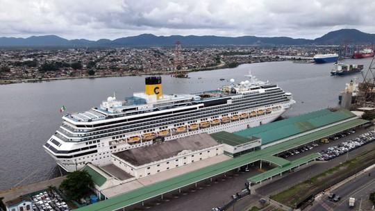 Lula veta emenda para ligação marítima entre aeroporto de Guarujá e Porto de Santos; entenda