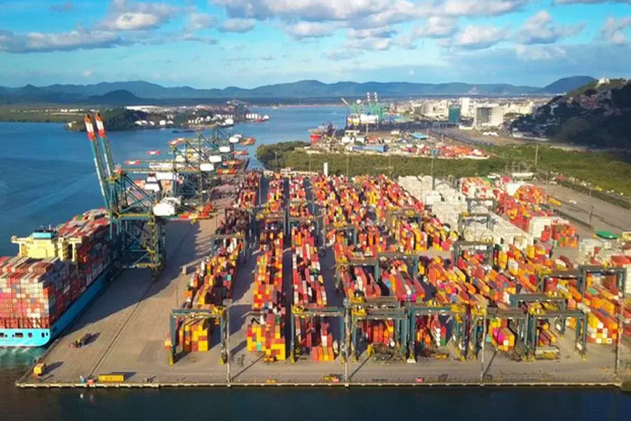 Ministério de Portos e Aeroportos encaminha leilão do Tecon Santos 10 para a Antaq