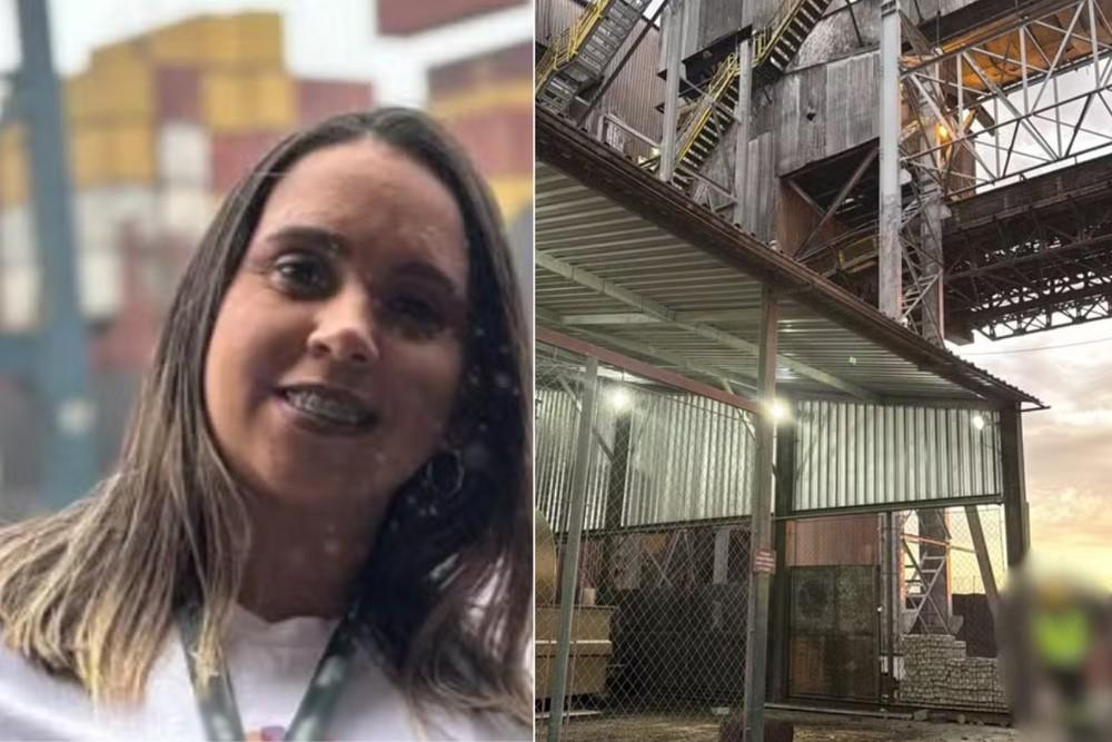 Mulher morre após despencar de 20 metros dentro de terminal no Porto de Santos