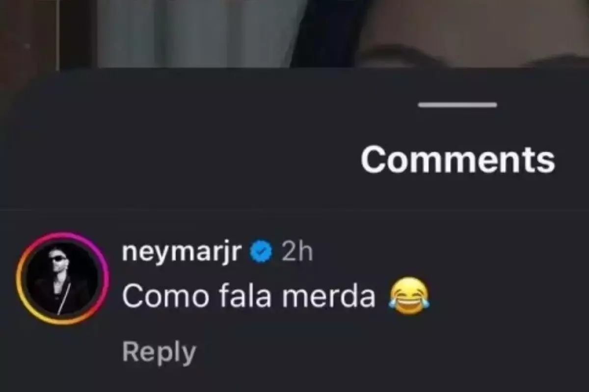 Neymar se irrita com ataques e críticas a sua mãe e Amanda Kimberlly e rebate influenciadora