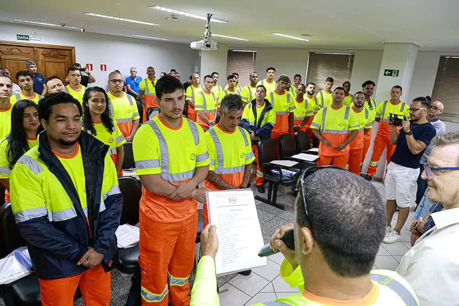 Ogmo Santos diplomou 47 novos trabalhadores portuários avulsos