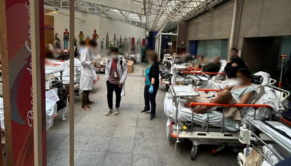 Paciente morre durante transferência de UTI após incêndio atingir gerador do Icesp em SP