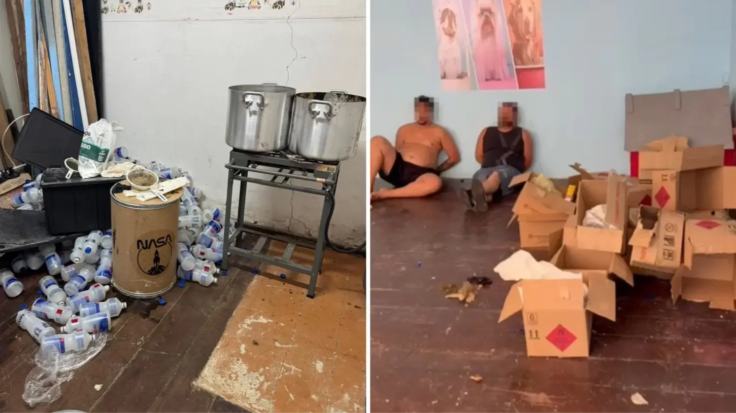 Polícia estoura laboratório de produção de maconha no Gonzaga e apreende mais de 30 kg da droga