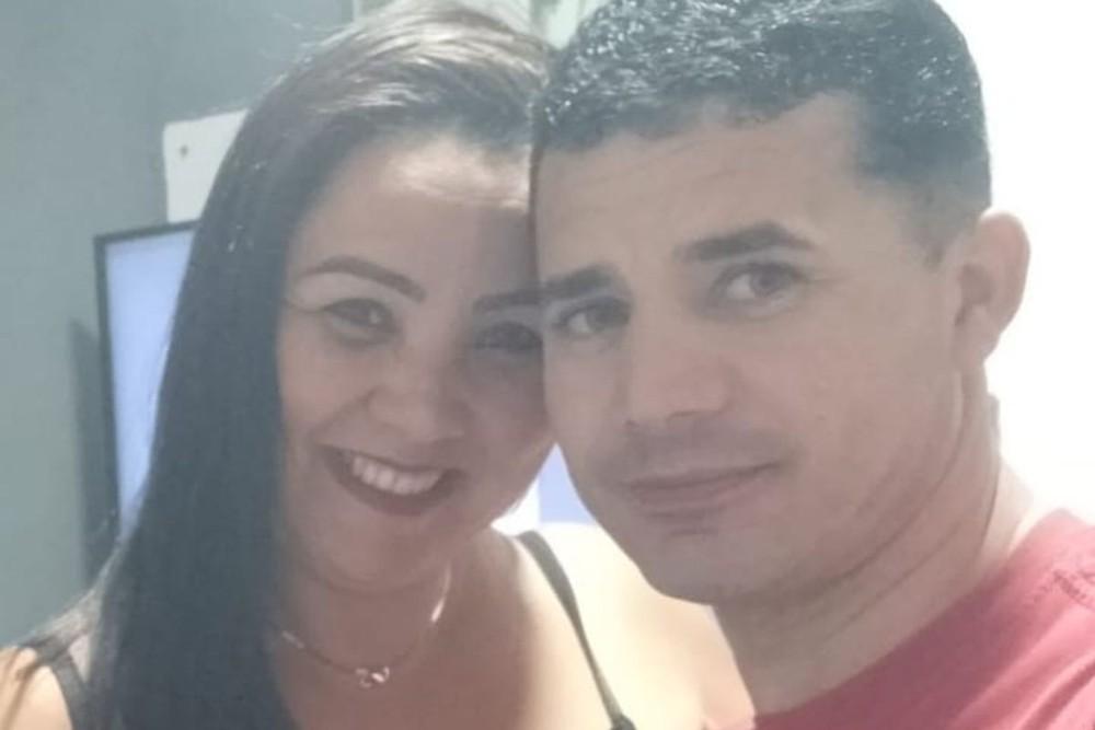 Jean e Meriele trabalhavam juntos e namoravam há três anos — Foto: Arquivo Pessoal