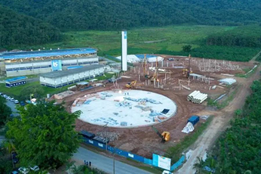 Sabesp vai aumentar a reserva de água para a Baixada Santista em 40 milhões de litros