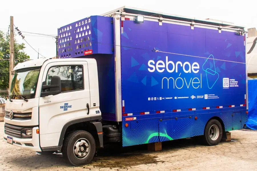 Sebrae Móvel abre festividades do aniversário de São Vicente com atendimento gratuito a empreendedores