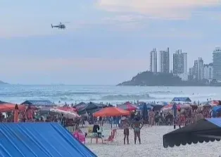 Seis pessoas morrem afogadas em menos de 24 horas nas praias da Baixada Santista