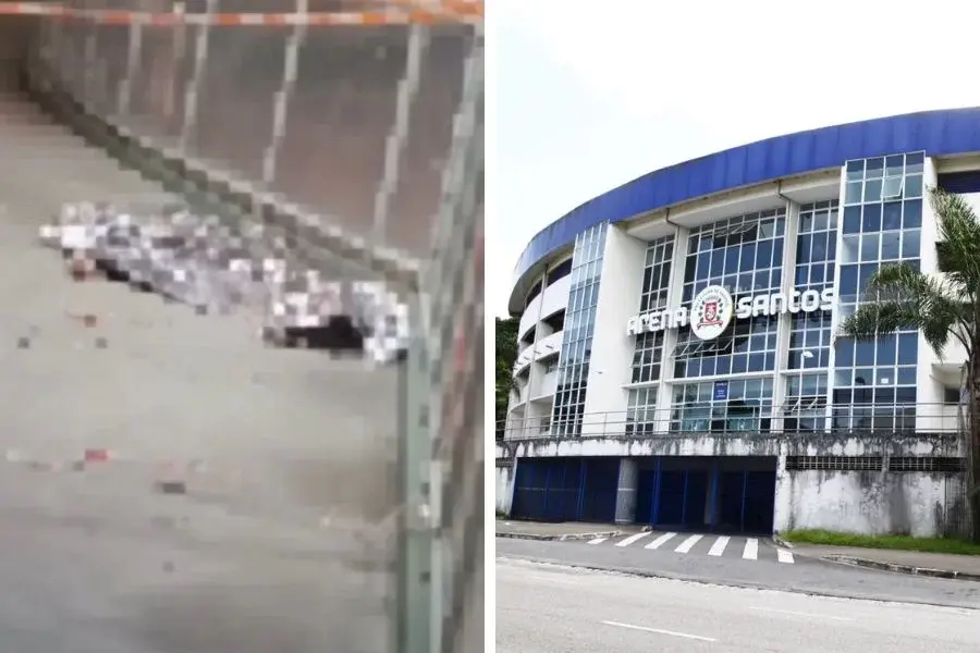 Trabalhador morre durante obras de reforma da Arena Santos
