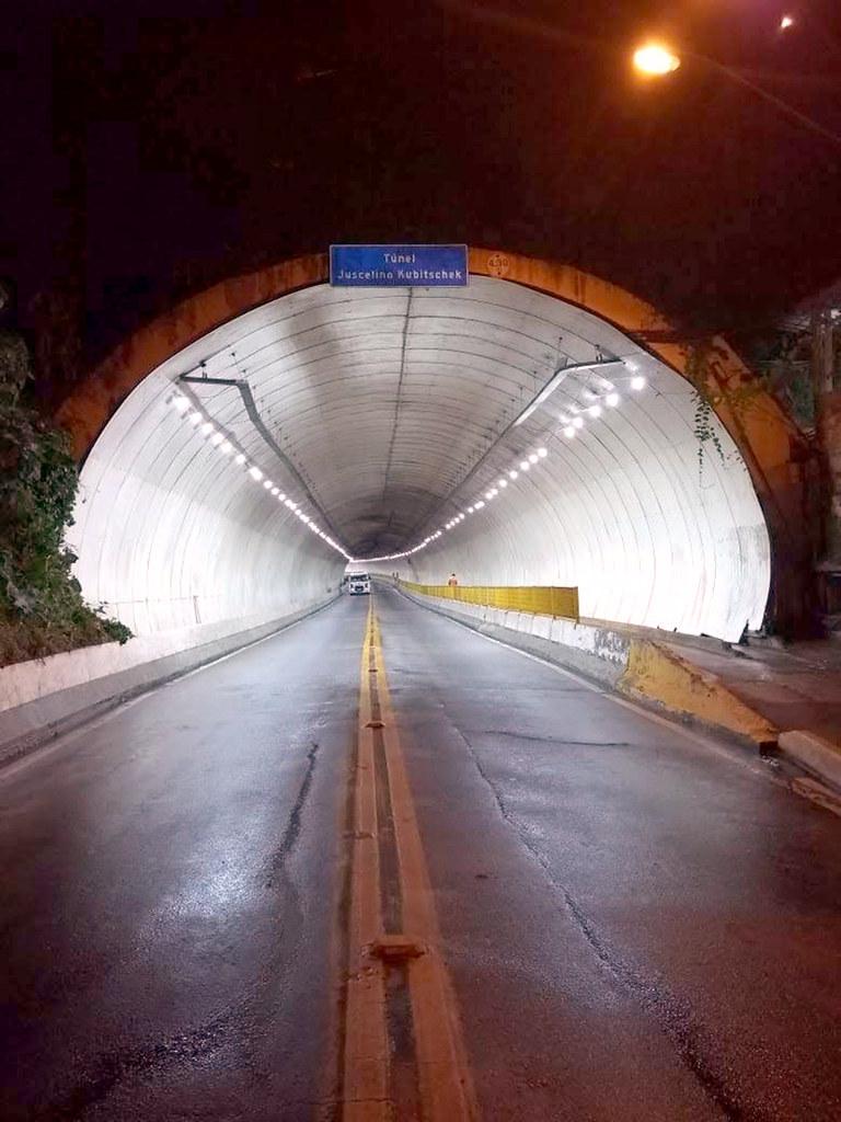 Túnel da Vila Zilda terá esquema “siga e pare” até quinta-feira (29)