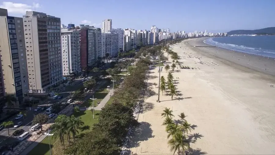 Após o Carnaval, Baixada Santista tem 21 praias impróprias para banho, aponta Cetesb