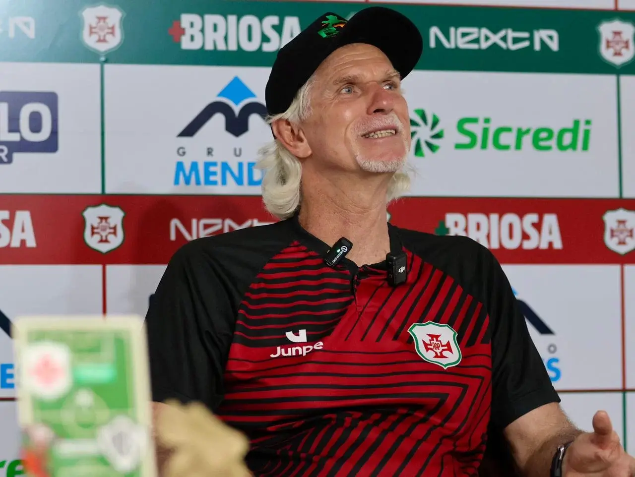 Briosa homenageará Sérgio Guedes por 150 jogos no comando da equipe neste domingo
