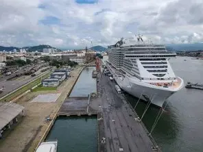 Carnaval leva 15 mil passageiros ao terminal de Santos e traz 3 mil estrangeiros à cidade