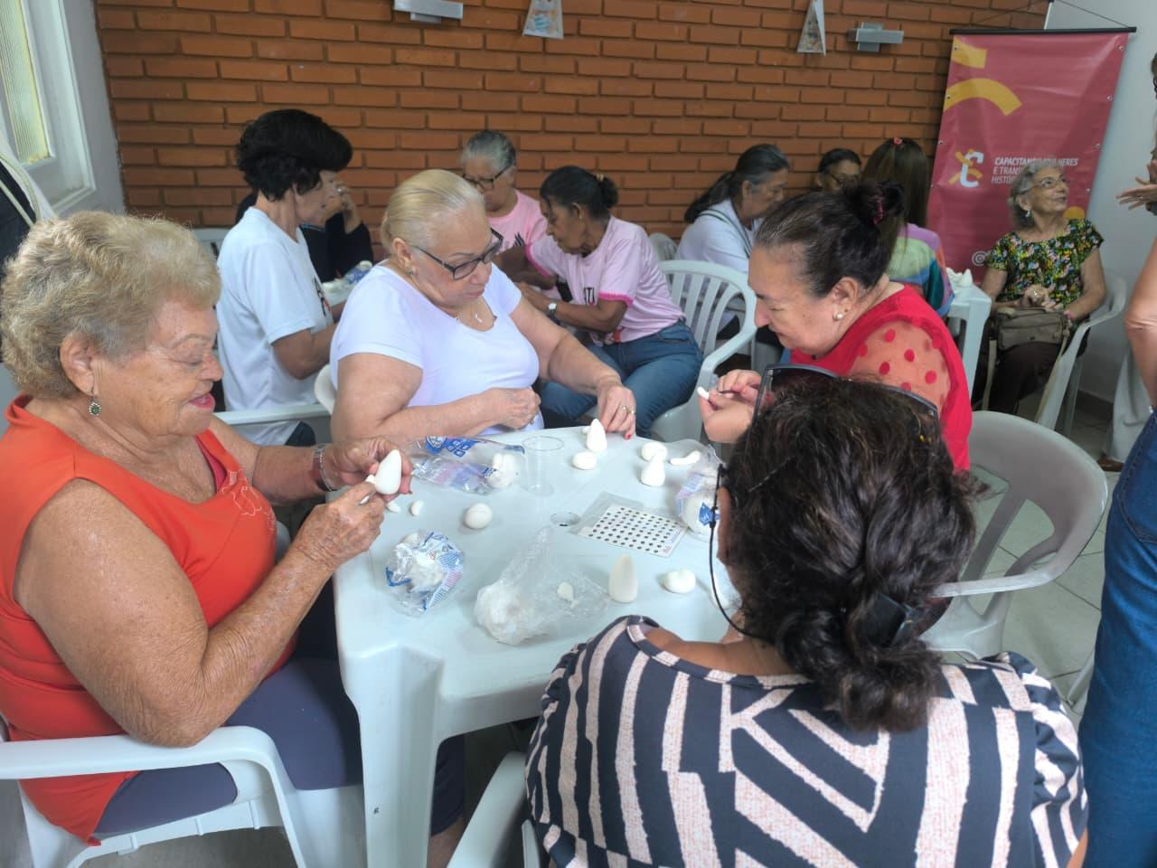 Guarujá abre inscrições para cursos gratuitos de biscuit e design de sobrancelhas