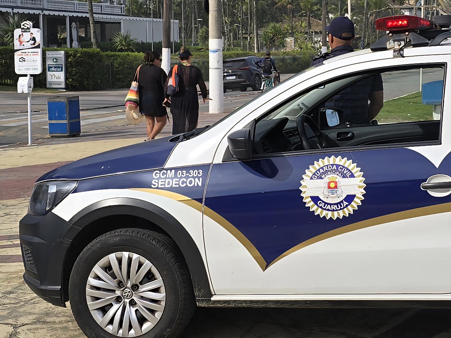 Guarujá apresenta queda nos índices de criminalidade no mês de janeiro