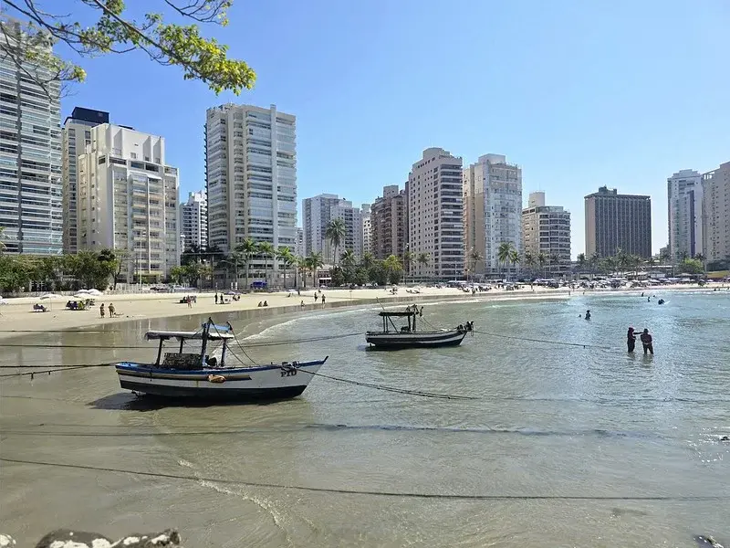 Guarujá espera cerca de 800 mil turistas  durante o Carnaval