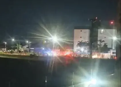 Homem morre após roubar carro de família e apontar arma para PMs em Mongaguá