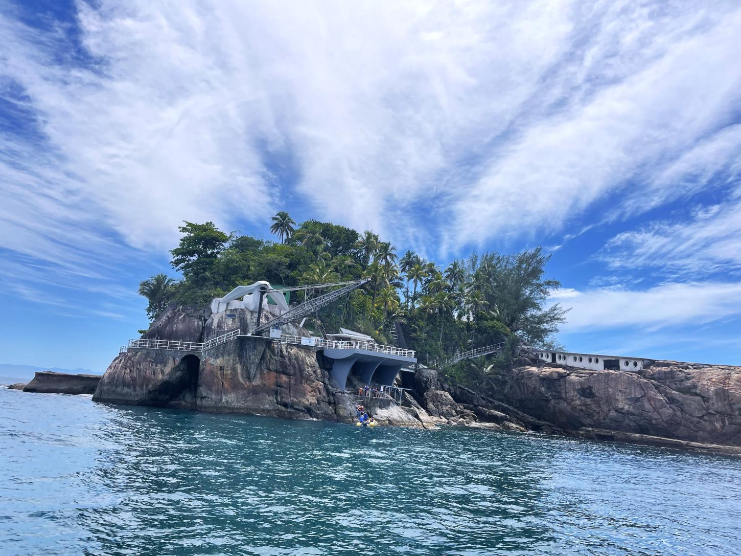 Ilha dos Arvoredos, em Guarujá/SP, renova selo internacional Green Key para 2026