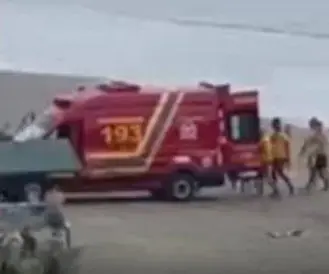 Mulher é encontrada morta na faixa de areia em Itanhaém