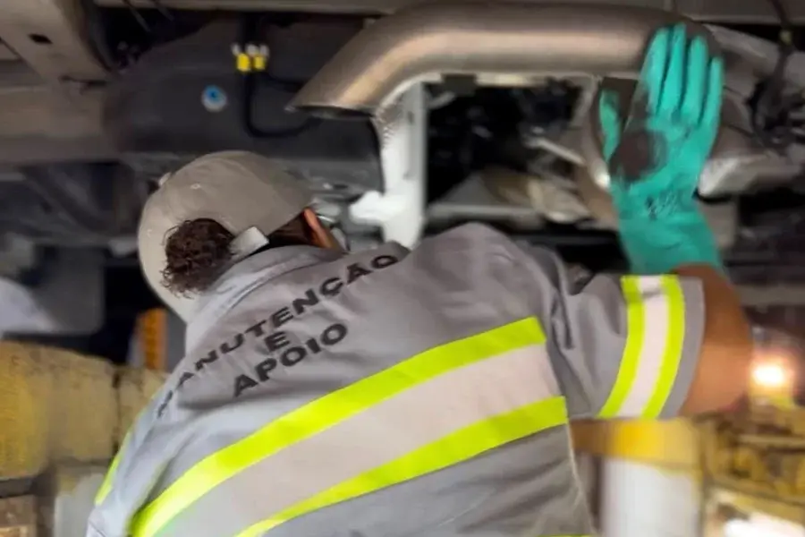 Permissionários do transporte escolar de Santos têm até dia 25 para agendar vistoria obrigatória 