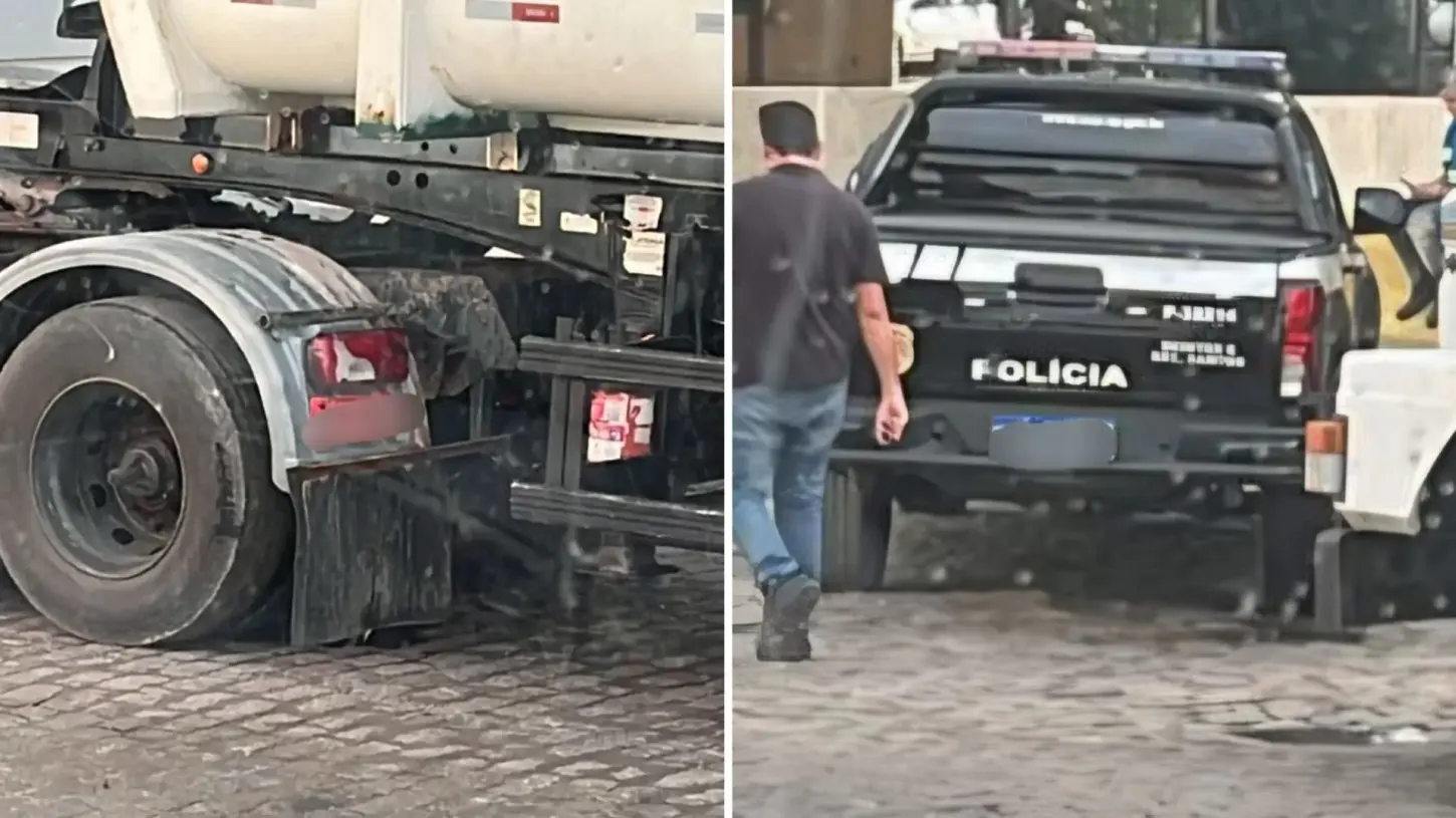 Polícia Civil desarticula quadrilha e prende em Santos suspeito de roubo de carga