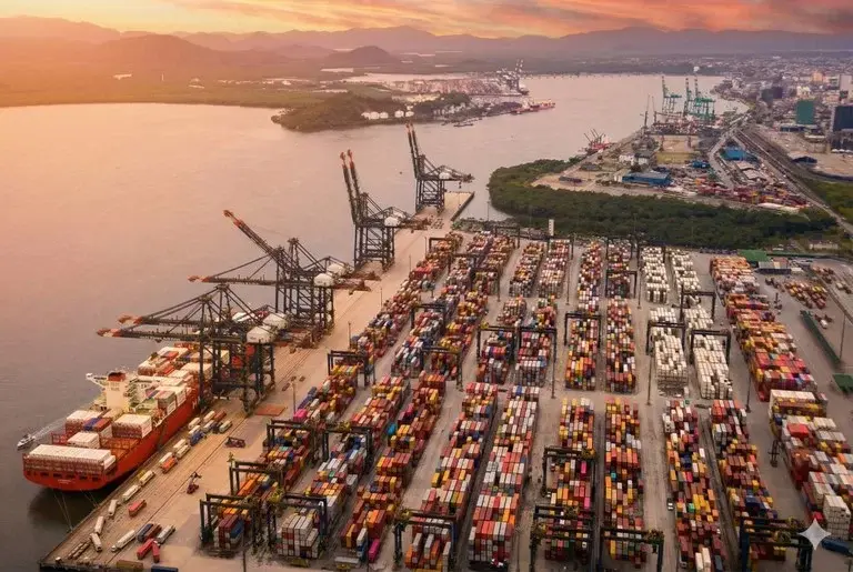 Porto de Santos completa 134 anos nesta segunda