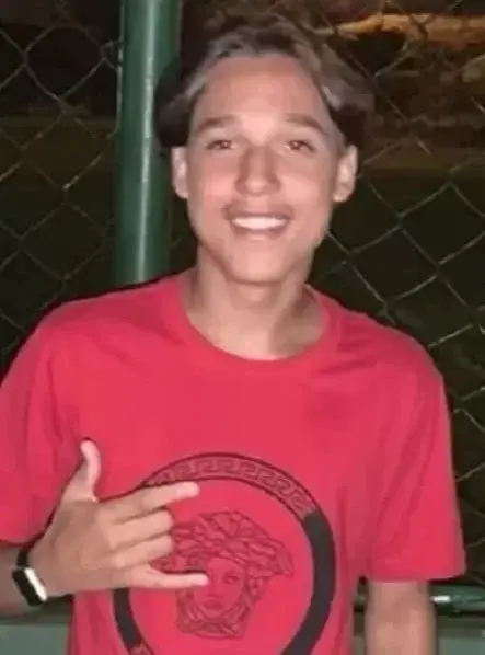 Gregory Ribeiro Vasconcelos tinha 17 anos