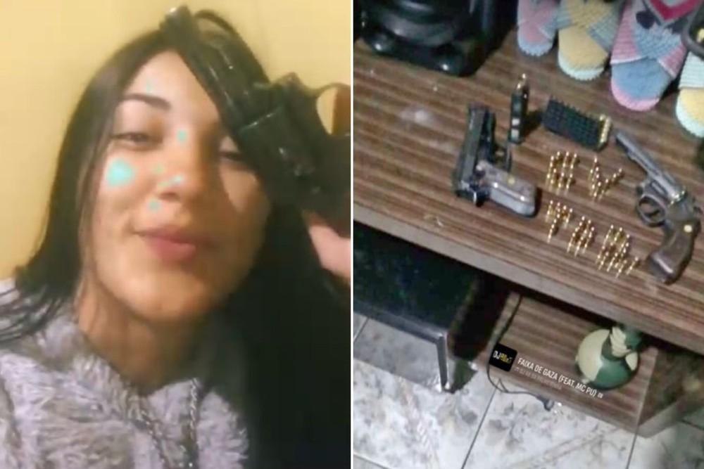 Maria Eduarda Cordeiro da Silva, de 20 anos, está desaparecida há quase uma semana em Guarujá, SP — Foto: Arquivo Pessoal