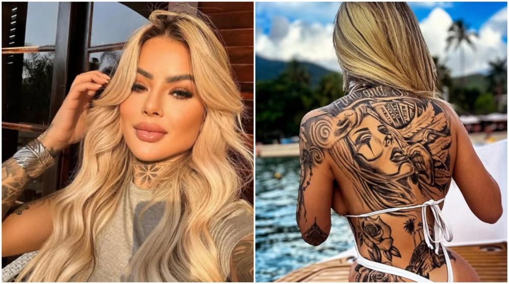 Bianca Dias era a influenciadora digital — Foto: Reprodução