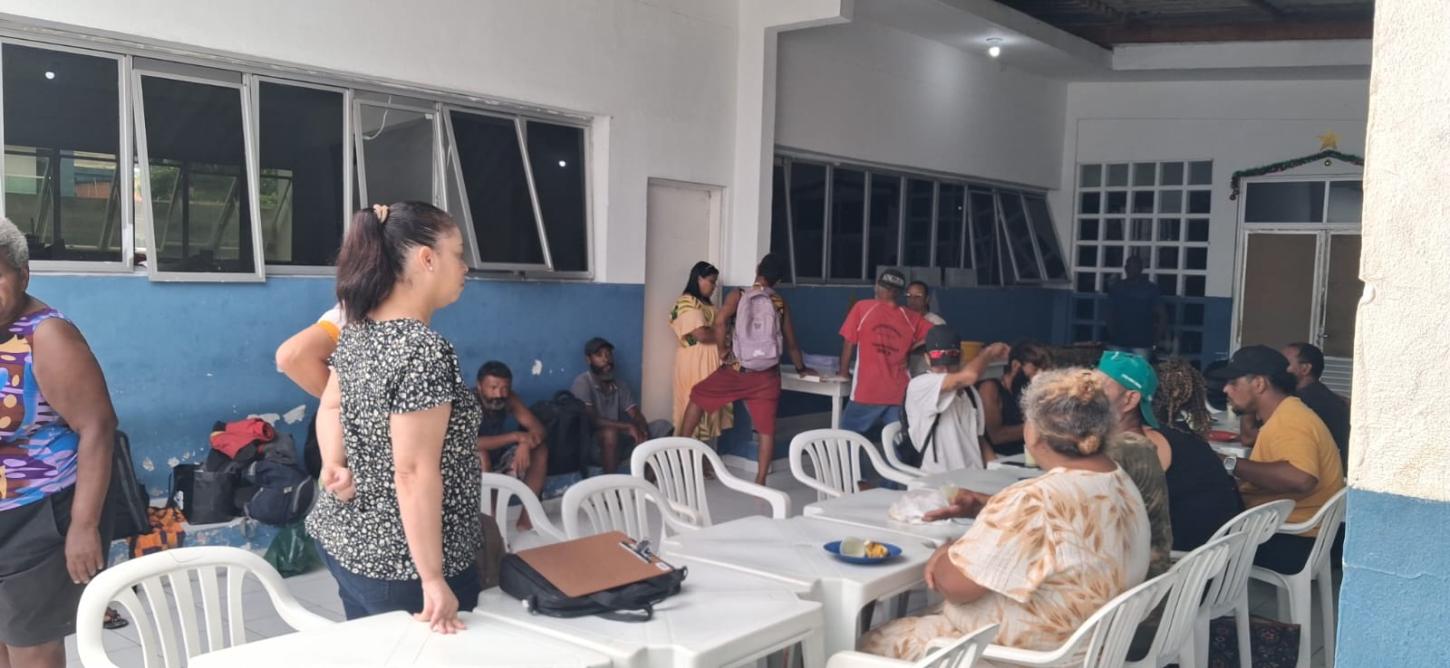 Prefeitura de Guarujá realiza oficinas do Programa Acessuas Trabalho no Centro POP