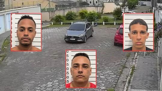 Quadrilha que assaltava moradores na porta de casa é presa no litoral de SP, um dos homens é pastor de Igreja; VÍDEO
