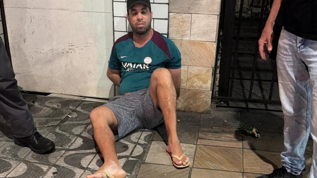Suspeito de atirar para o alto em pancadão de Carnaval é preso no litoral de SP