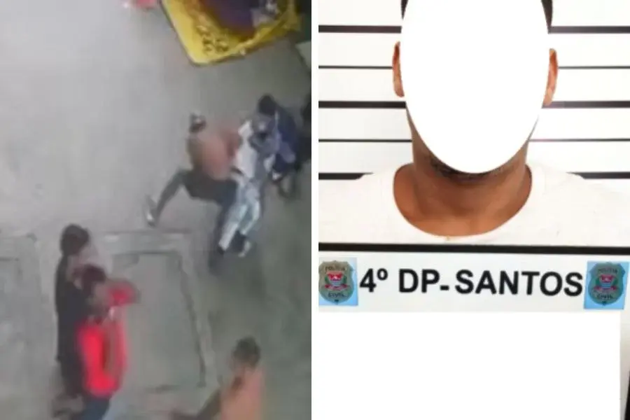 Suspeito envolvido em roubo de passageiros na estação de catraias em Santos é preso