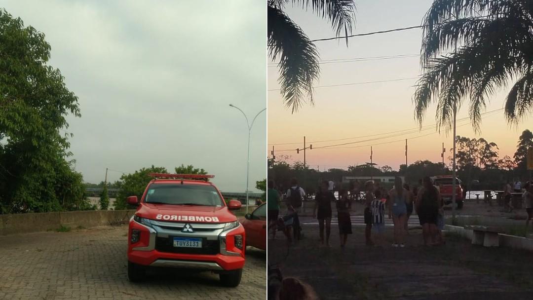 Adolescente de 14 anos desaparece em rio no litoral de SP; bombeiros fazem buscas