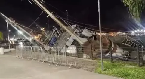 APS deve iniciar nesta semana retirada do navio Prof. W. Besnard