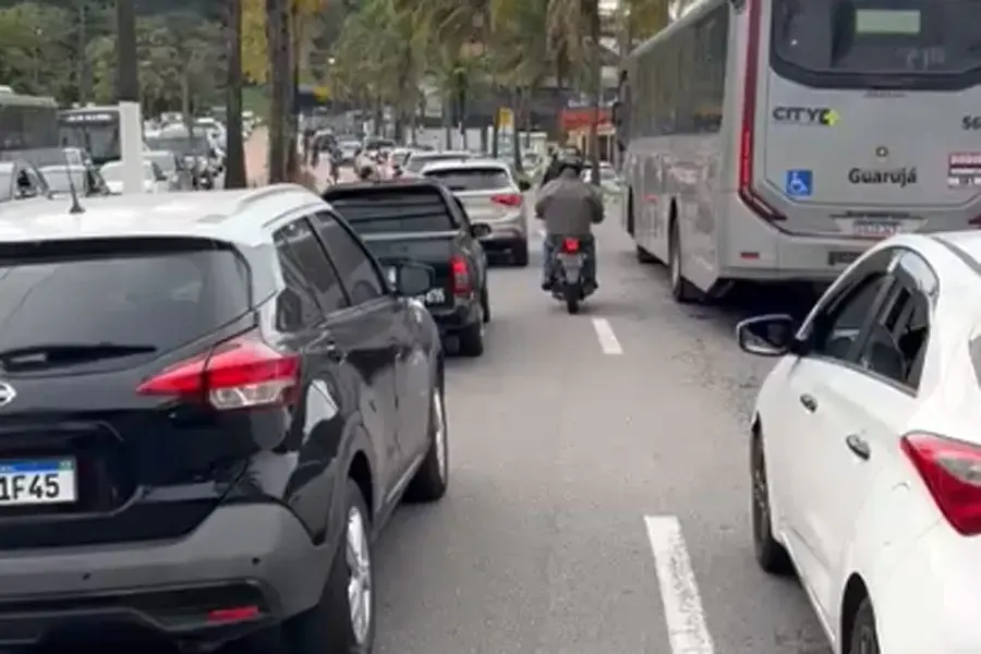 Baixada Santista registra aumento de 50% nas mortes no trânsito em janeiro de 2026
