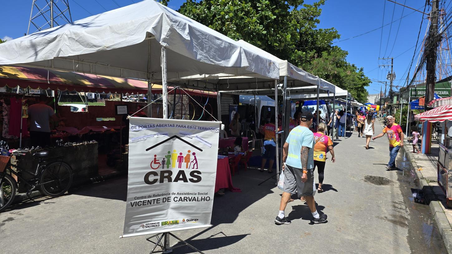Comunidade com Dignidade realiza 921 atendimentos e mobiliza mutirão de serviços públicos