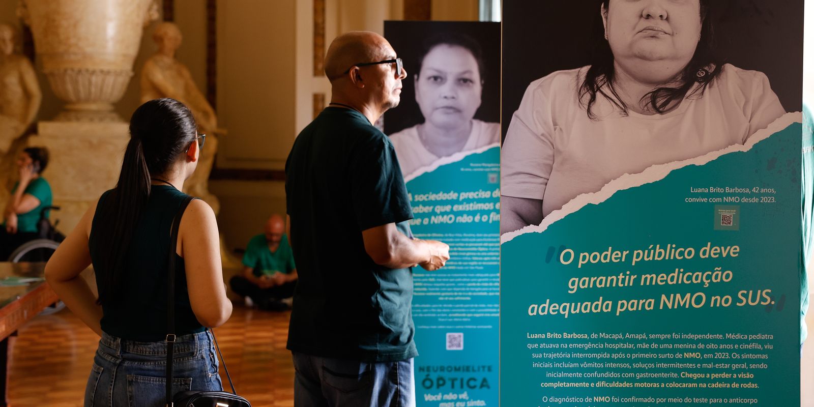 Falta de conhecimento sobre neuromielite óptica dificulta o tratamento no Brasil