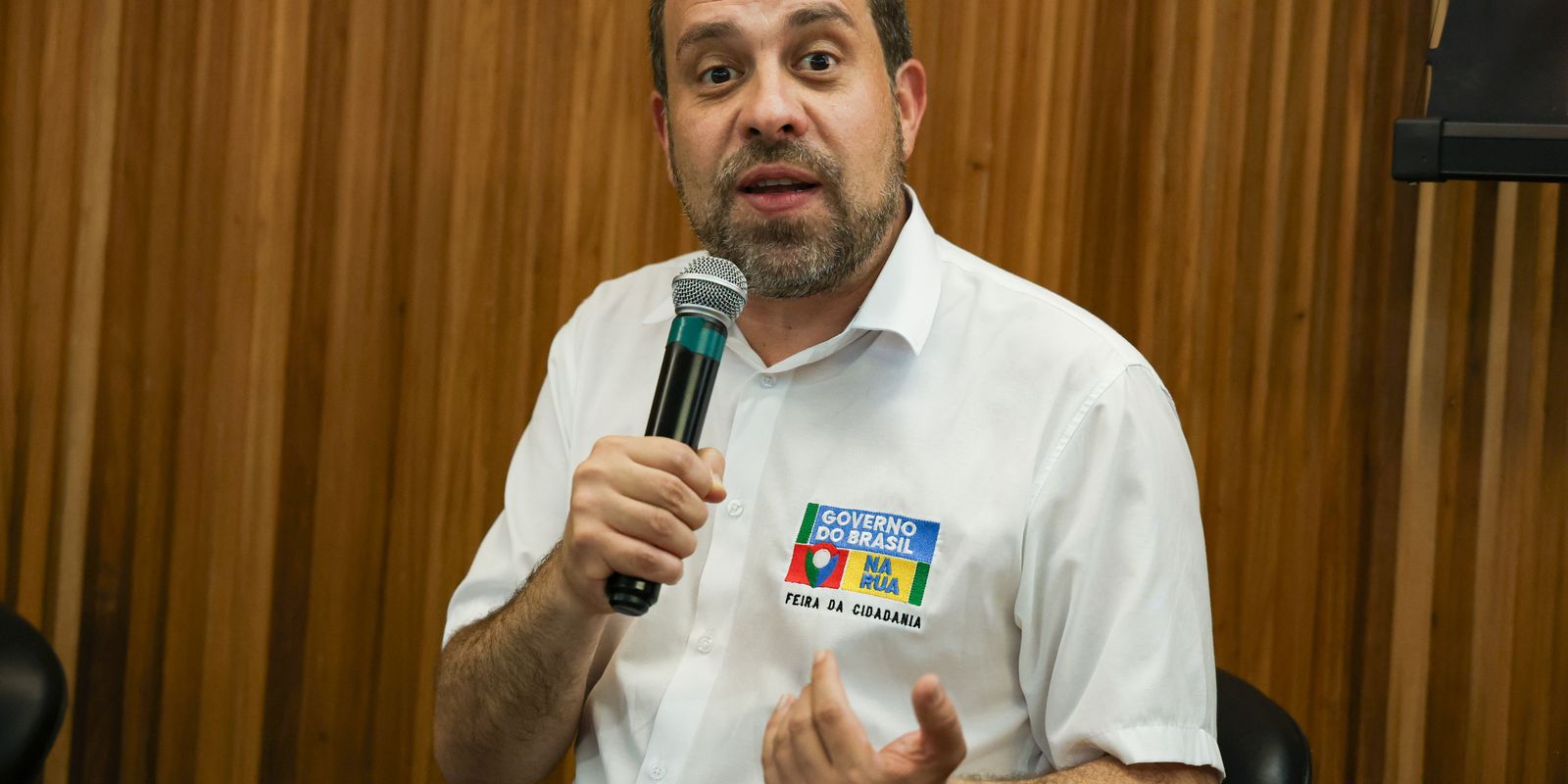 Boulos critica alta do diesel nos postos e classifica como 
