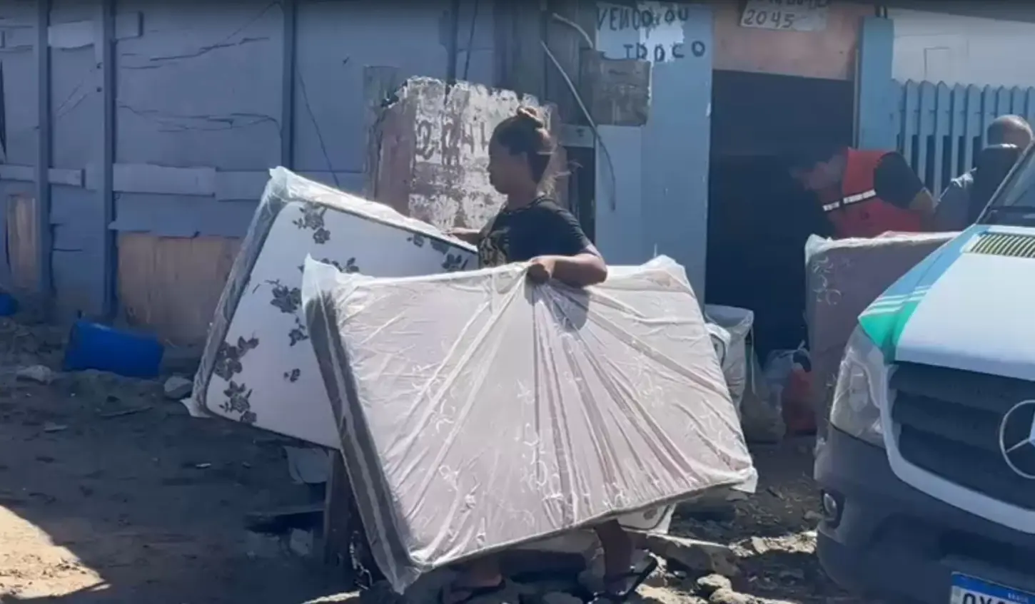 Famílias começam a voltar para casa e abrigo de Mongaguá reduz número de acolhidos para dez pessoas