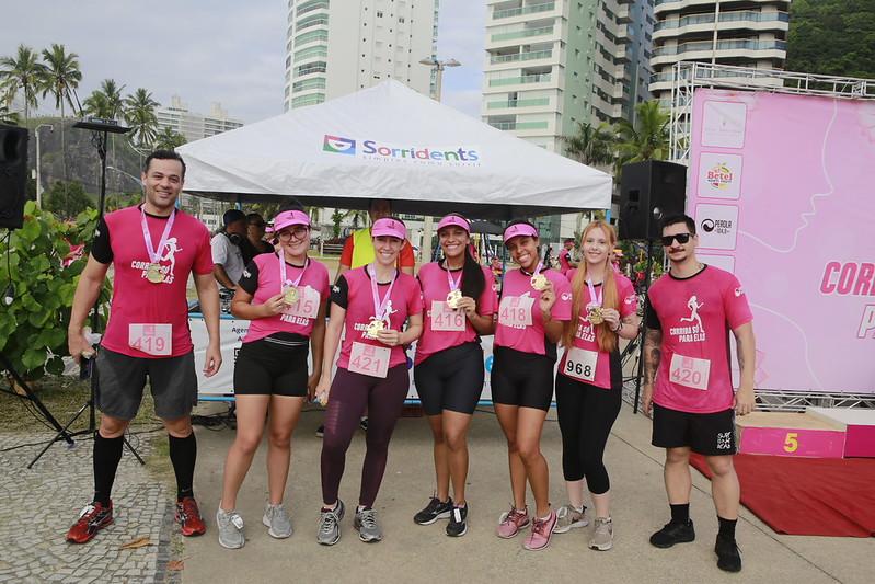 Guarujá espera mais de 2 mil pessoas na ‘7ª Corrida Só para Elas 2026’, neste domingo (8)
